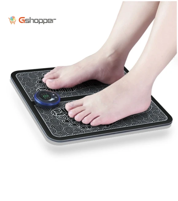 Micro-current Smart Foot Pad Foot Massage Physical Therapy — Muscle Stimulators
