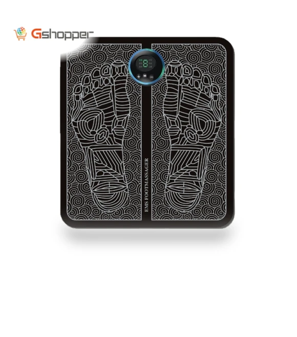 Micro-current Smart Foot Pad Foot Massage Physical Therapy — Muscle Stimulators