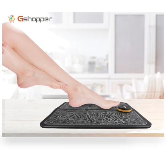 Micro-current Smart Foot Pad Foot Massage Physical Therapy — Muscle Stimulators