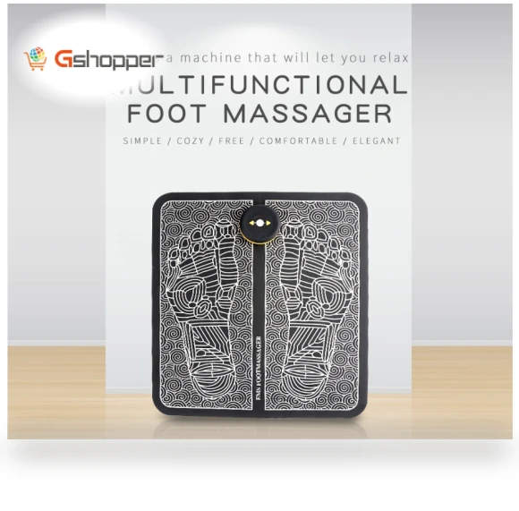 Micro-current Smart Foot Pad Foot Massage Physical Therapy — Muscle Stimulators