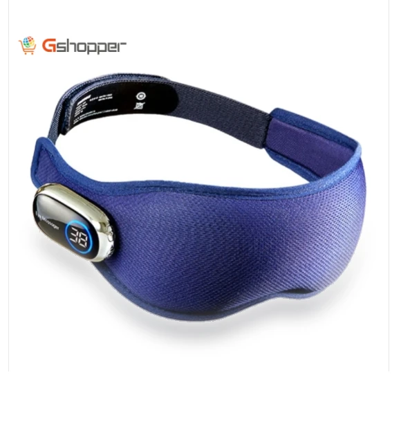 Intelligent Graphene Heated Eye Massager Mask for Fatigue Relief — Rollers & Pens, क्लाउड सेंस