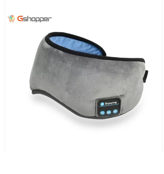 Smart Wireless Music Sleep Eye Mask with Bluetooth 5.0 — Sleep Masks