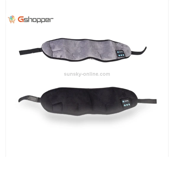 Smart Wireless Music Sleep Eye Mask with Bluetooth 5.0 — Sleep Masks