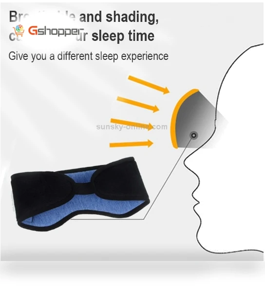 Smart Wireless Music Sleep Eye Mask with Bluetooth 5.0 — Sleep Masks