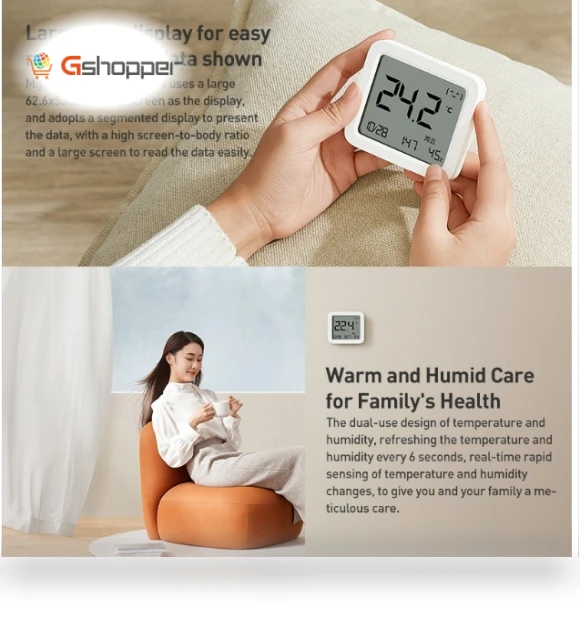Smart Thermometer 3 - White — Instant-Read, Xiaomi