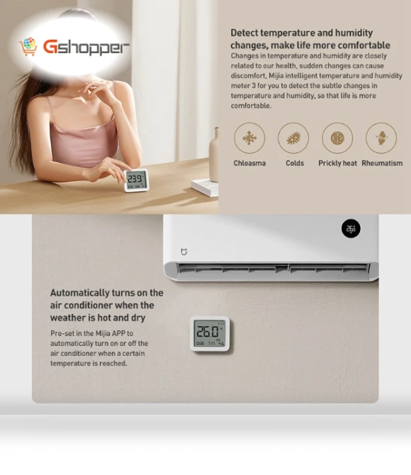 Smart Thermometer 3 - White — Instant-Read, Xiaomi