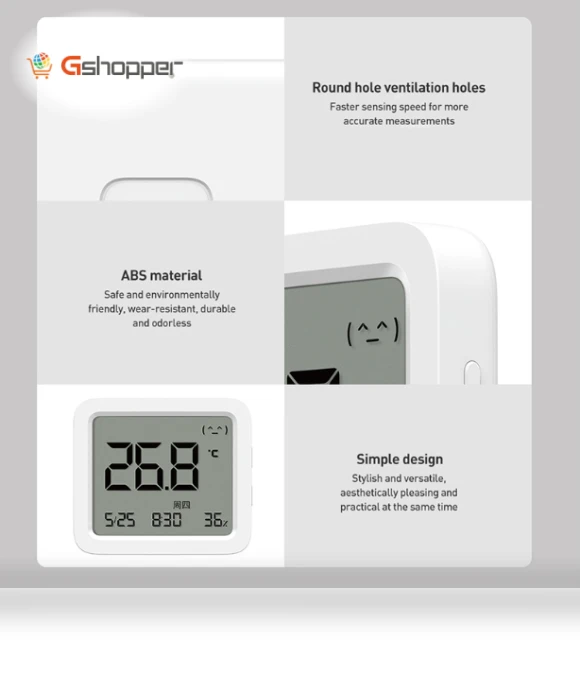 Smart Thermometer 3 - White — Instant-Read, Xiaomi