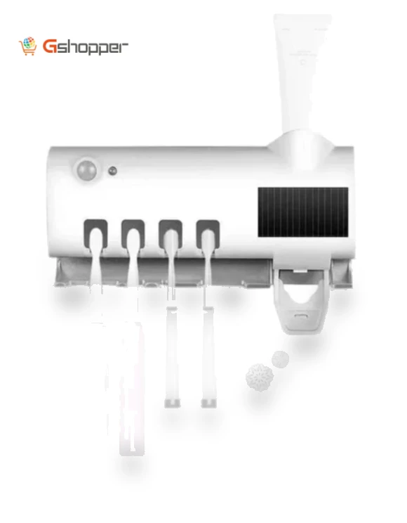 Smart UV Sterilizing Toothbrush Holder — Toothbrush Holders