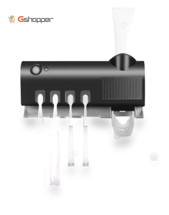 Smart UV Sterilizing Toothbrush Holder — Toothbrush Holders