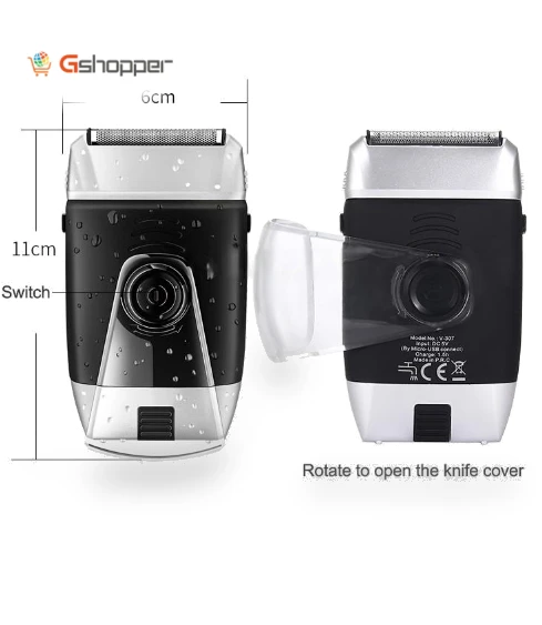 5W USB Smart Electric Shaver — Body Groomers, VGR
