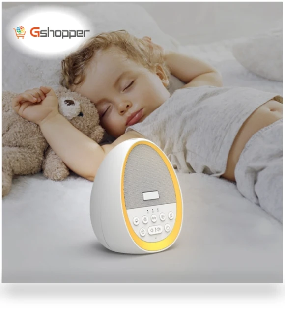 Intelligent White Noise Baby Soothing Sleep Aid Device — Sleep Soothers, HiFiD