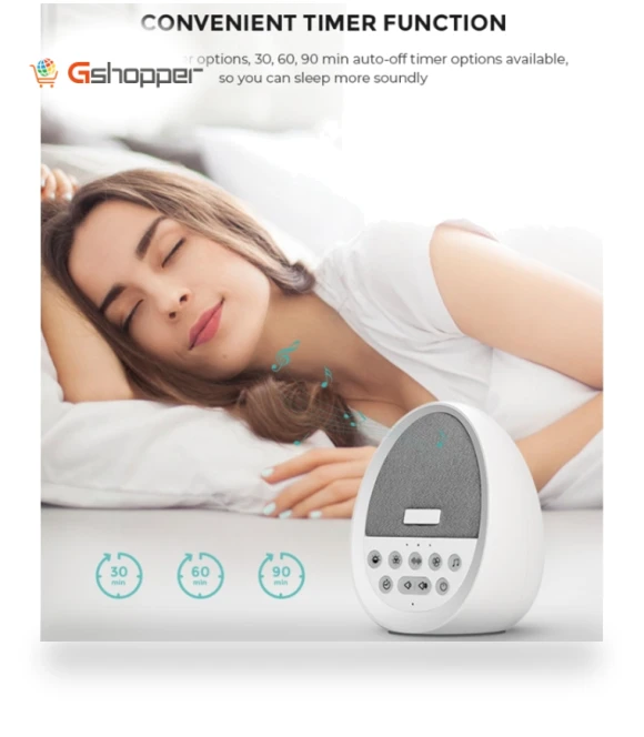 Intelligent White Noise Baby Soothing Sleep Aid Device — Sleep Soothers, HiFiD
