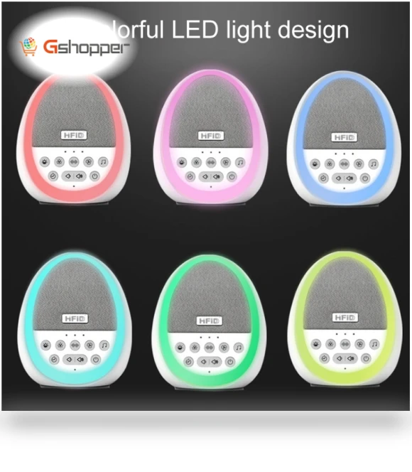 Intelligent White Noise Baby Soothing Sleep Aid Device — Sleep Soothers, HiFiD
