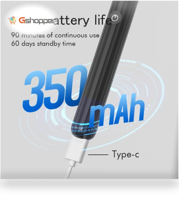 WiFi Intelligent Visual Ear Spoon Hi-Def Endoscope — Syringes, X1