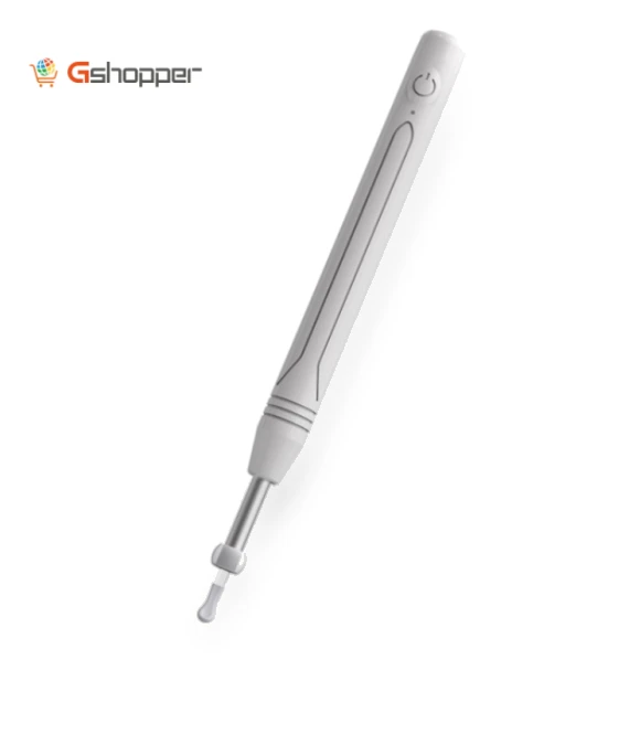 Smart WiFi Ear Scoop Cleaning Kit with LED Light — Wax Removal