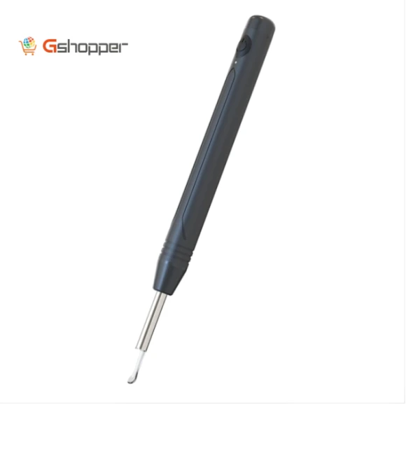 Smart WiFi Ear Scoop Cleaning Kit with LED Light — Wax Removal
