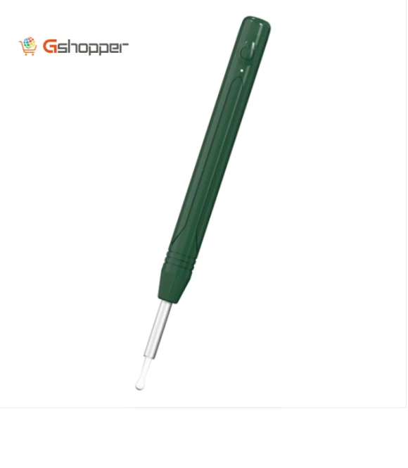 Smart WiFi Ear Scoop Cleaning Kit with LED Light — Wax Removal