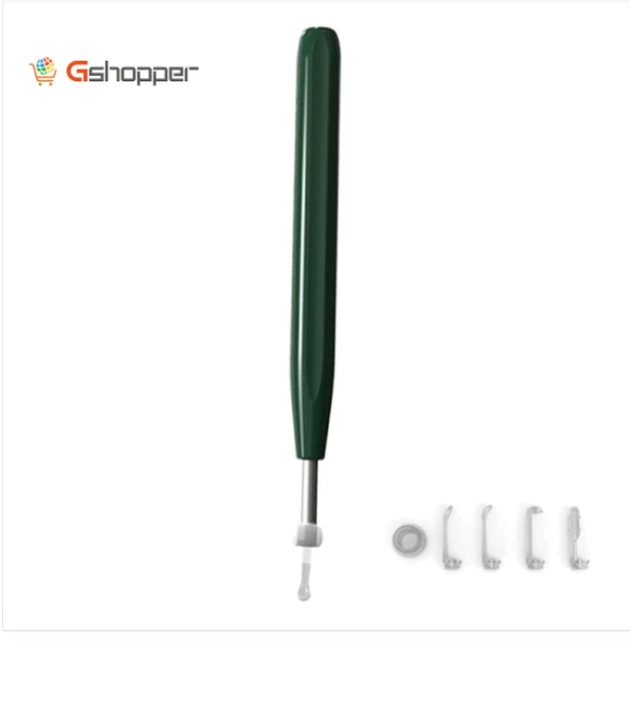 Smart WiFi Ear Scoop Cleaning Kit with LED Light — Wax Removal