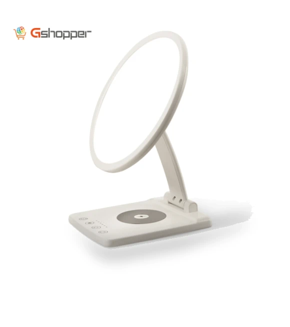 Wireless Charging SAD Light Therapy Lamp with Intelligent Timing — Light Therapy Solutions