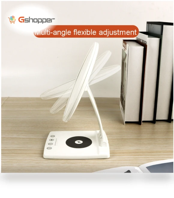 Wireless Charging SAD Light Therapy Lamp with Intelligent Timing — Light Therapy Solutions