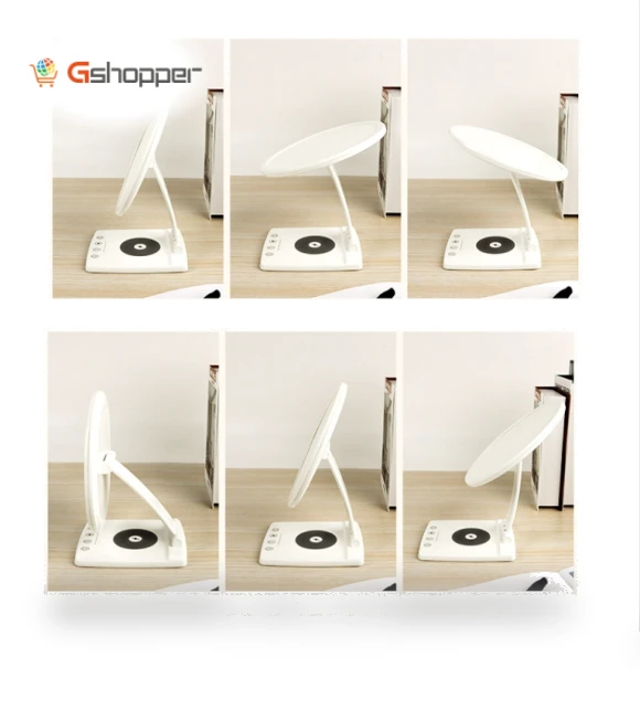Wireless Charging SAD Light Therapy Lamp with Intelligent Timing — Light Therapy Solutions