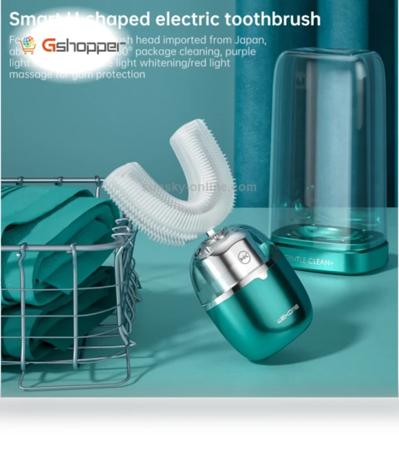Smart U-type Electric Toothbrush — Ultrasonic, WK