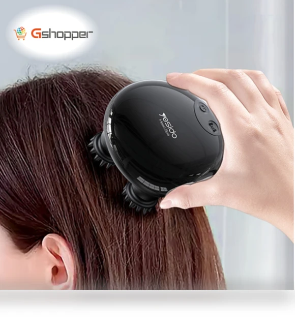 Intelligent Head and Eye Massager — Back Relief Solutions, Yesido