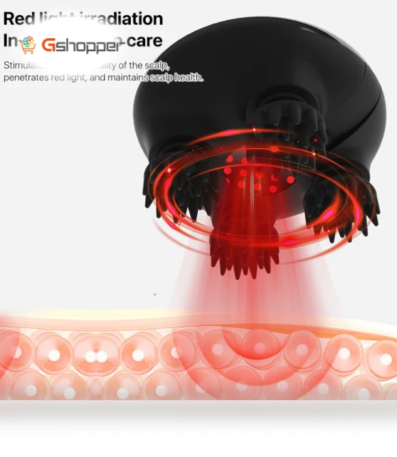 Intelligent Head and Eye Massager — Back Relief Solutions, Yesido