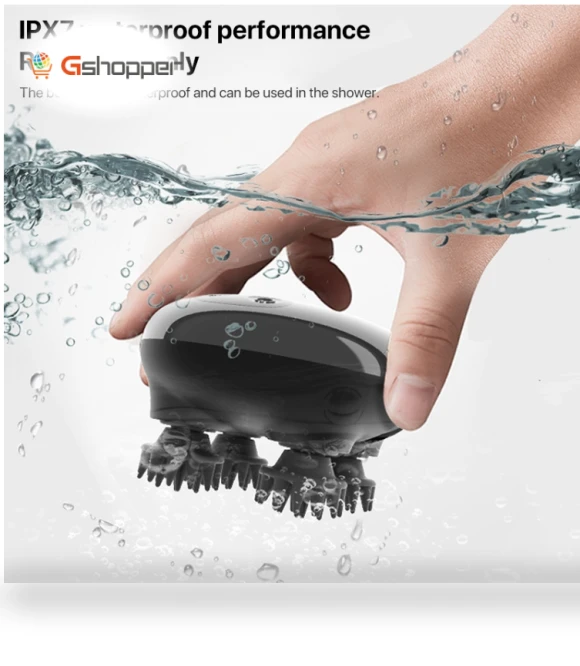 Intelligent Head and Eye Massager — Back Relief Solutions, Yesido