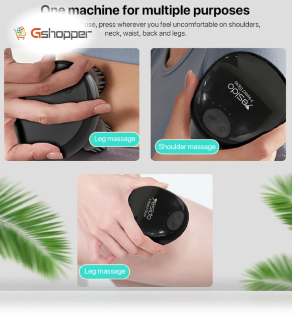 Intelligent Head and Eye Massager — Back Relief Solutions, Yesido
