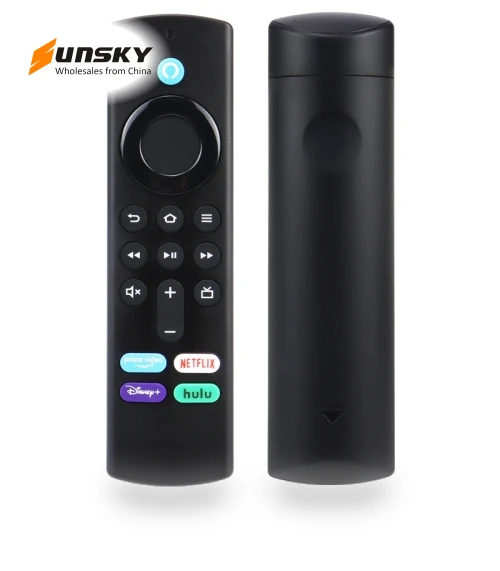 Bluetooth Voice Smart Remote Control for Amazon Fire TV Stick — Streaming Devices, Amazon