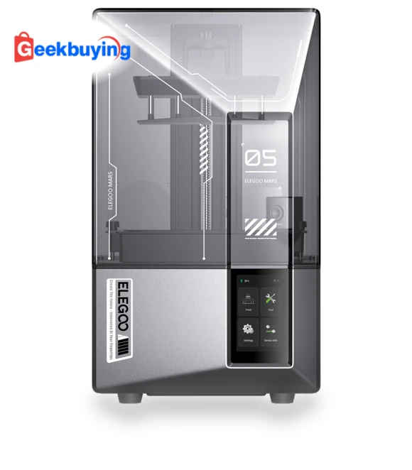 Mars 5 Ultra Resin 3D Printer — 3D Printing Solutions, Elegoo