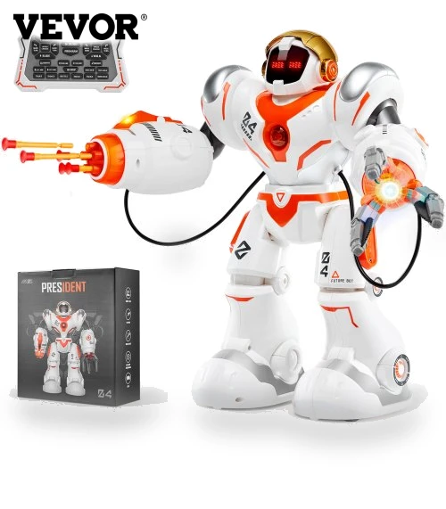 Remote Control Battle Robot Toy for Kids — Interactive Figures & Robots, VEVOR