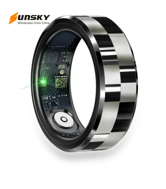Smart Ring with Health Monitoring and Gesture Control — Smart Rings