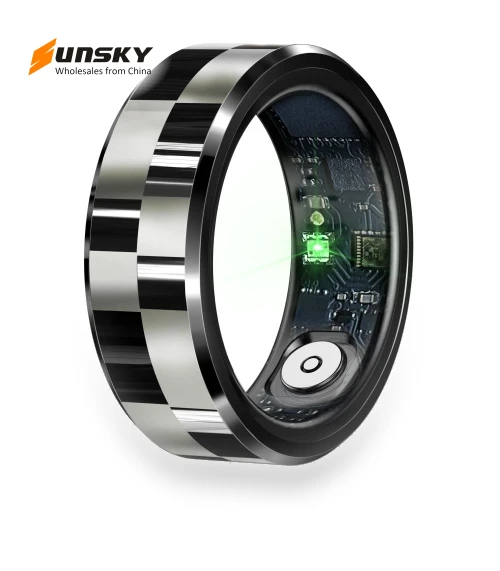 Smart Ring with Health Monitoring and Gesture Control — Smart Rings