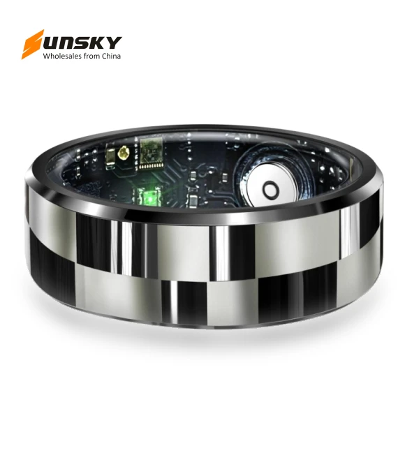 Smart Ring with Health Monitoring and Gesture Control — Smart Rings