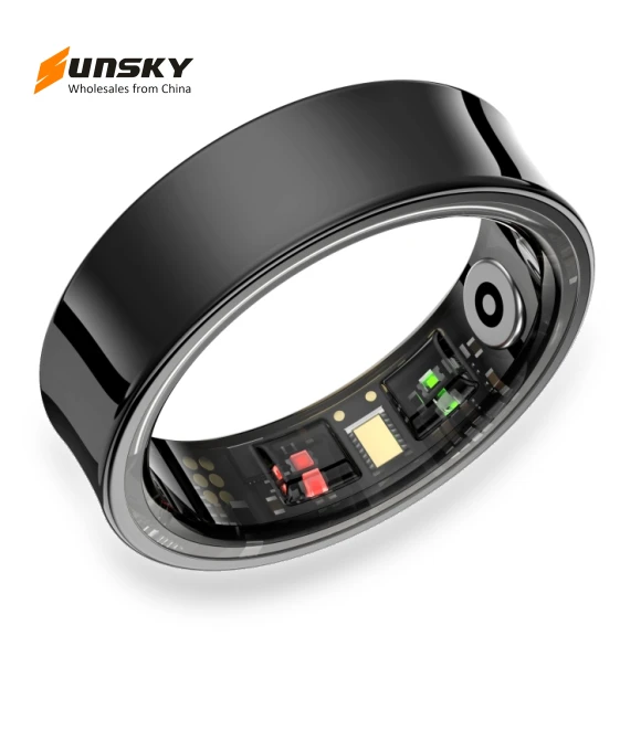 Smart Ring with Heart Rate, Blood Oxygen, Sleep Monitoring, and Sports Modes — Smart Rings