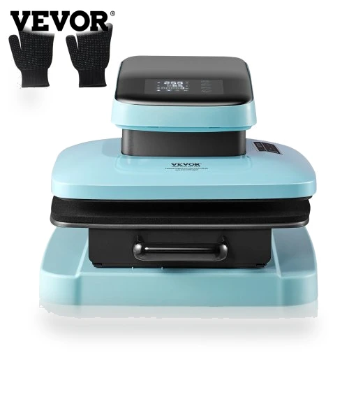 Auto Heat Press Machine 15x15 Inch Smart T-Shirt Press — Machines, VEVOR