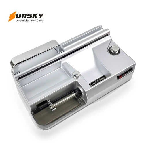 Automatic 3-In-1 Smart Cigarette Roller with Adjustable Speed — Tobacco Accessories