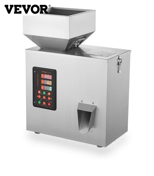 Automatic Powder Filling Machine for Tea, Seeds, Grains, Flour — Beverage Dispensing Solutions, VEVOR