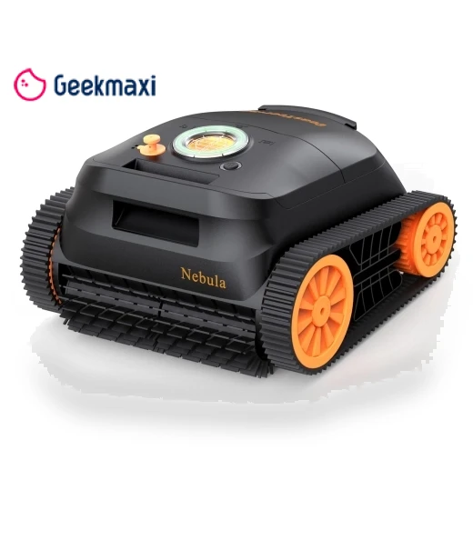Cordless Robotic Pool Cleaner with Smart Navigation — Automated Pool Maintenance, CoasTeering