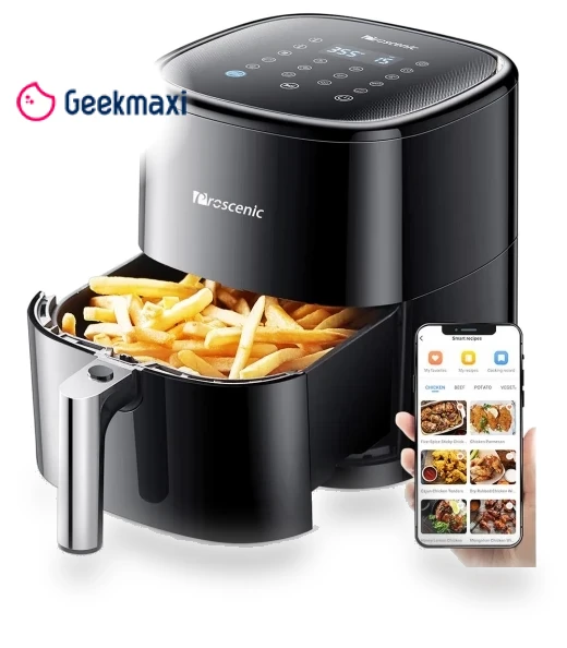 Smart Electric Air Fryer Oil-Free Non-stick Pan 5L — Air Fryers, Proscenic
