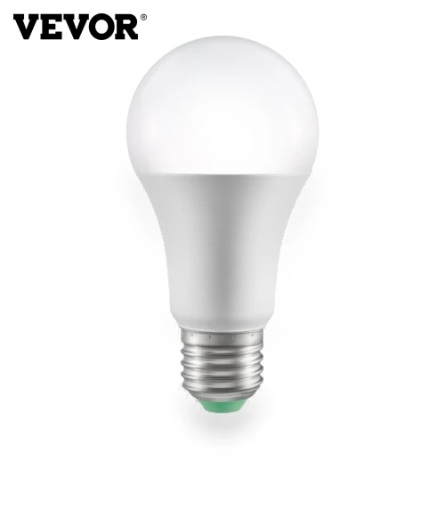 Smart Light Bulbs, 4-Pack, 9W Multicolor LED Bulbs with Smart Control — LED, VEVOR