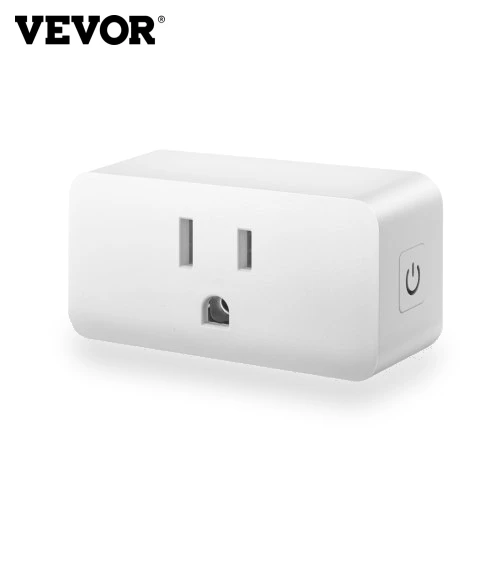 Smart Plug 4 Pack, Voice Control Outlet, Remote & Scheduled — Smart Home Modules, VEVOR