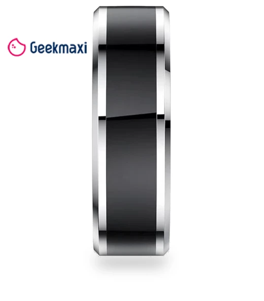 Smart Ring Health Tracker with Heart Rate and Blood Oxygen Monitor — Smartwatches, M1