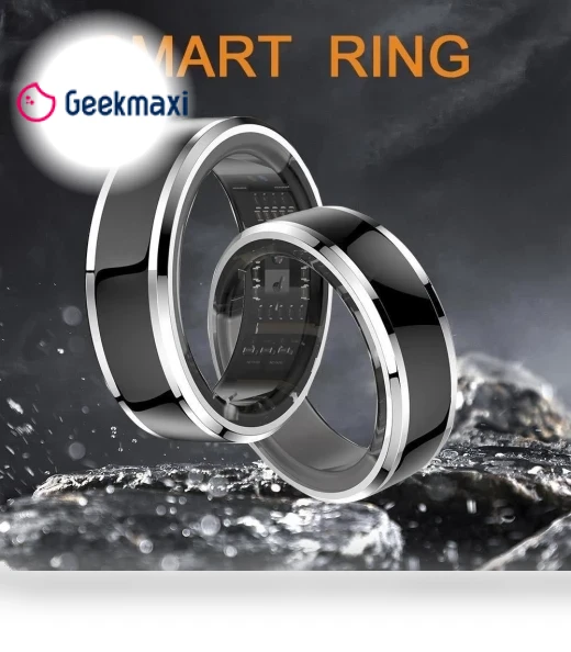 Smart Ring Health Tracker with Heart Rate and Blood Oxygen Monitor — Smartwatches, M1