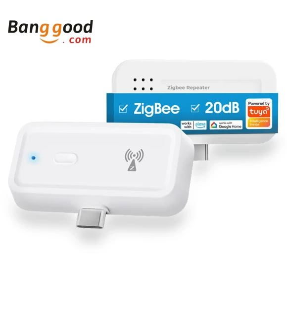 Zigbee Signal Repeater for Smart Home — Repeaters, Tuya