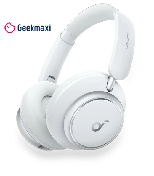 Space Q45 Headphones with Adaptive ANC, 50 Hours Playtime, Bluetooth 5.3 — Audio Gear, Anker