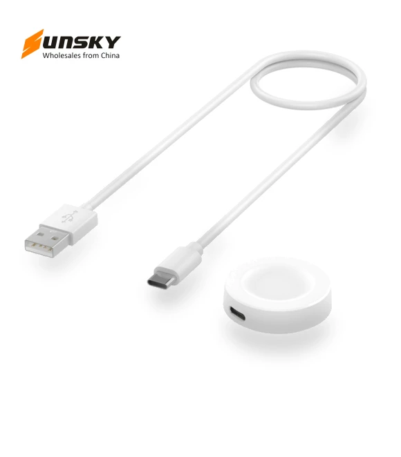 USB Interface Split Type Smart Watch Charging Cable for Huawei Watch GT5 41mm — Smartwatch Charging Solutions, Huawei