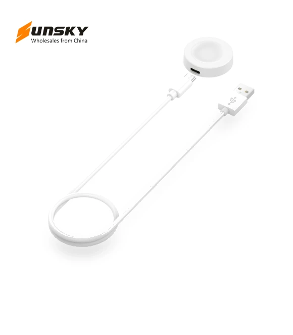 USB Interface Split Type Smart Watch Charging Cable for Huawei Watch GT5 41mm — Smartwatch Charging Solutions, Huawei